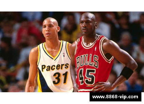 乔丹：NBA传奇之路